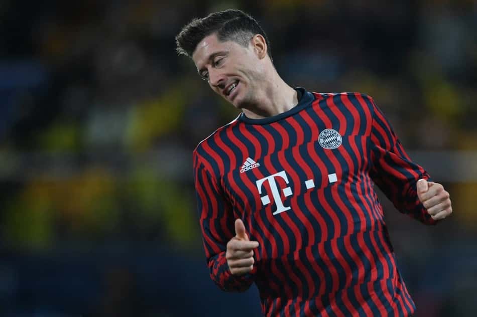 Lewandowski - Villarreal x Bayern