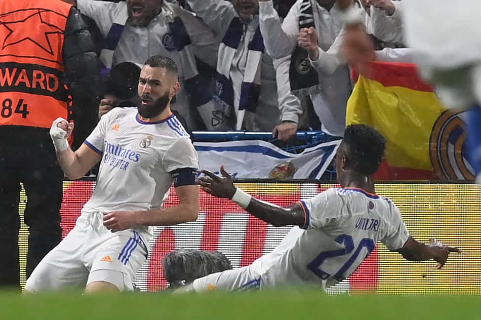 Chelsea x Real Madrid