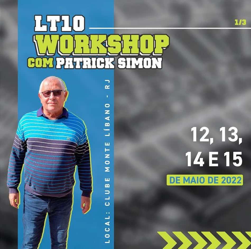 Liga Tênis 10 realiza torneio e ação com treinador francês no Rio