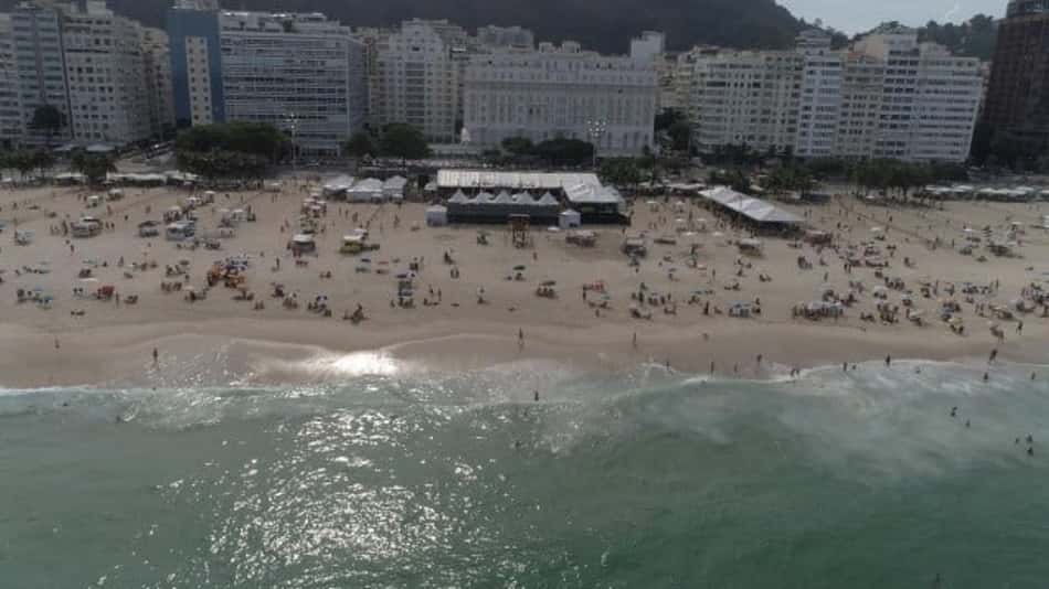 Follow The Beach Copacabana anuncia fortes patrocinadores