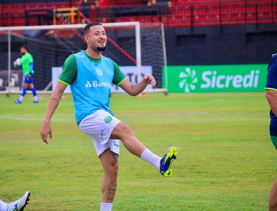 Rodrigo Carioca, jogador do Ypiranga, projeta acesso nessa temporada