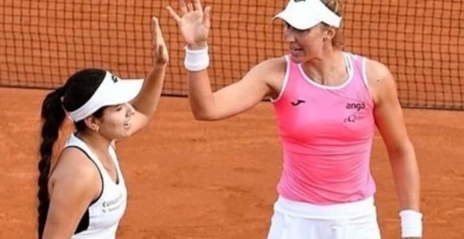 Bia Maia vai à semi de duplas no WTA de Bogotá