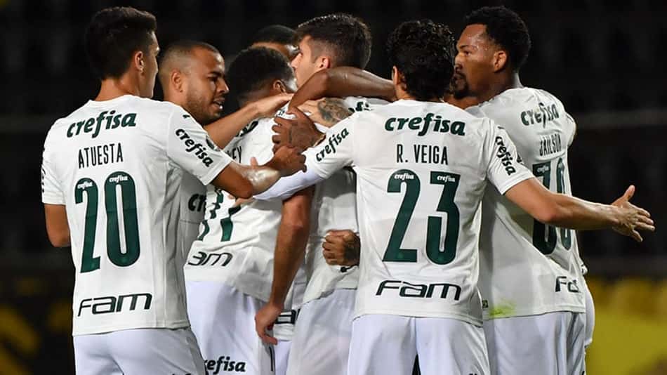 Veiga diz que atuação do Palmeiras em goleada foi 'à altura de bicampeões da Libertadores'