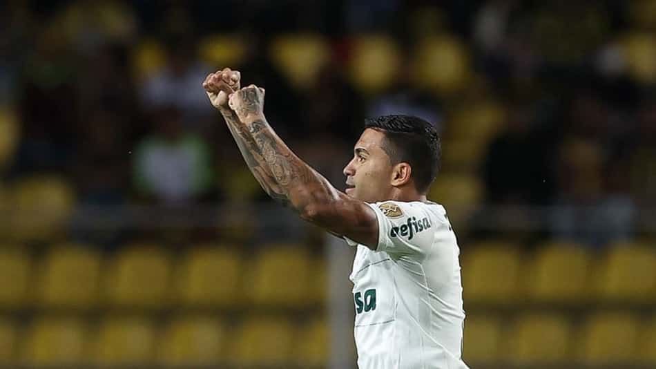 Ídolo e goleador! Com 78 gols, Dudu se torna um dos maiores artilheiros do Palmeiras