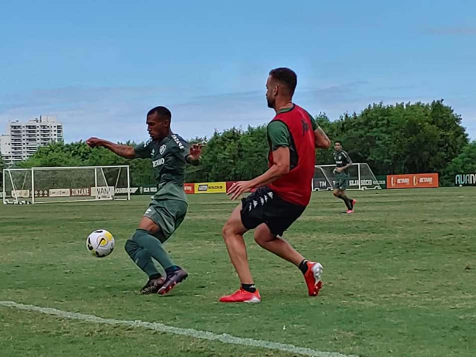 Fluminense sub-23 empata com a Portuguesa-RJ em jogo-treino