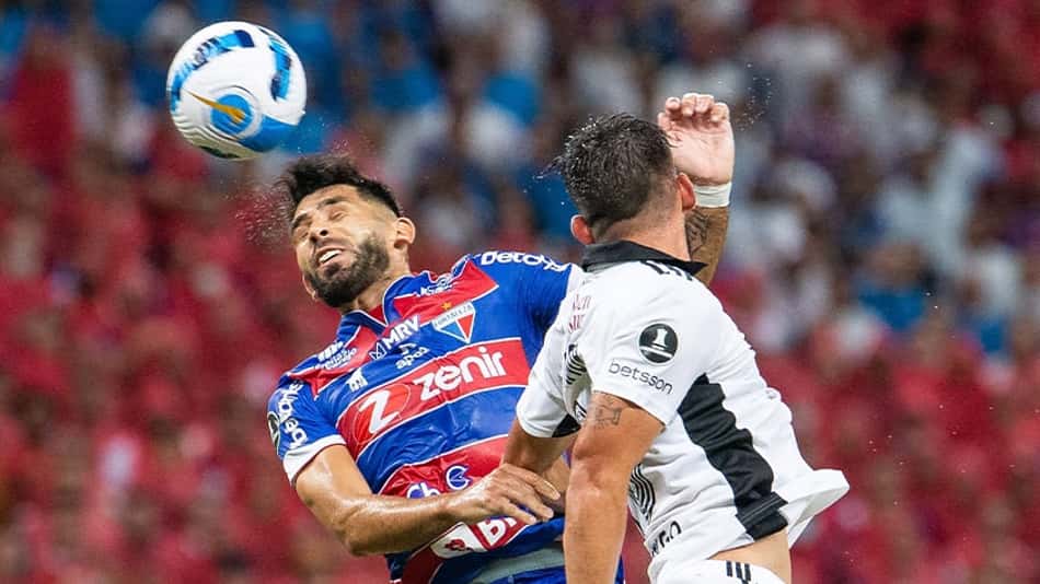 Confira o provável time do Fortaleza contra o Colo Colo em disputa por vaga nas oitavas da Libertadores