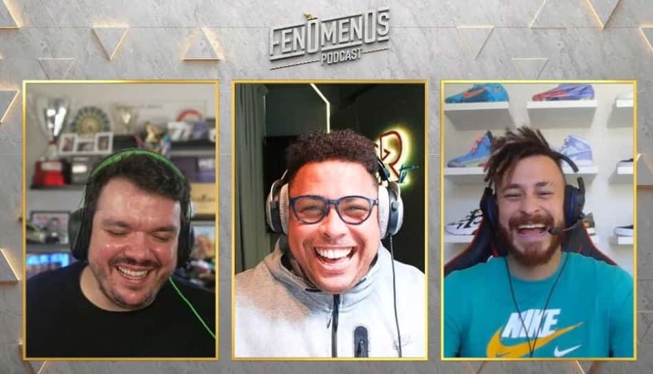 Fred, do Desimpedidos, fala sobre filho, casamento e CR7 no 'Fenômenos Podcast'