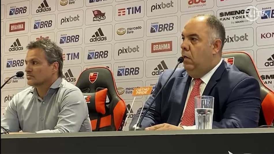 Marcos Braz sobre relação com Paulo Sousa