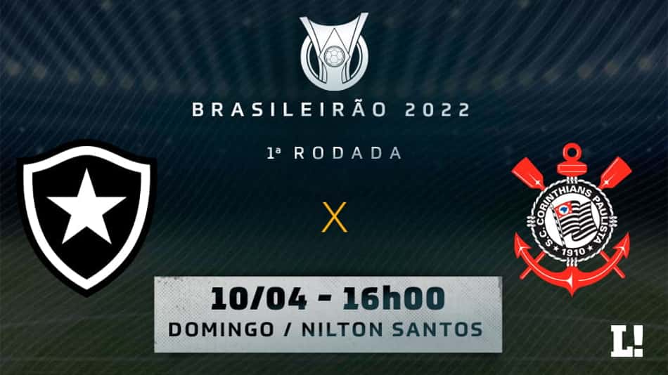Jogo da Rodada - Botafogo x Corinthians