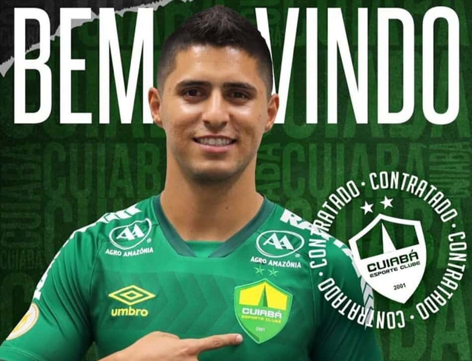 Ex-santista é um dos desfalques do Cuiabá para enfrentar o Peixe