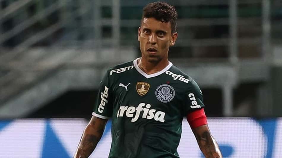 Marcos Rocha, do Palmeiras, atinge marca de 600 jogos na carreira