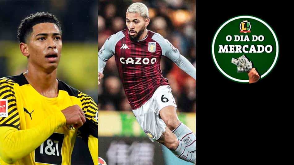 Manchester City quer joia do Dortmund, Douglas Luiz visado na Itália… O Dia do Mercado!