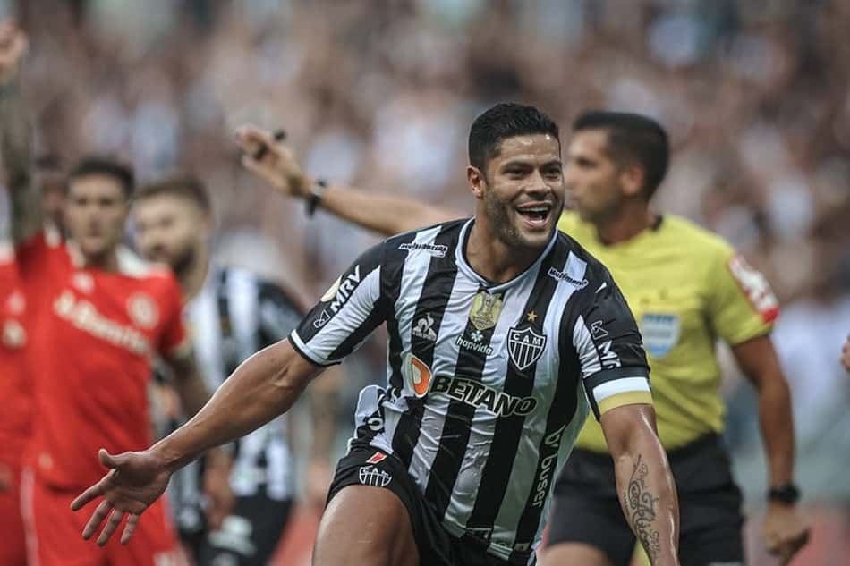 Hulk revela sondagem do Santos antes de acordo com Atlético-MG