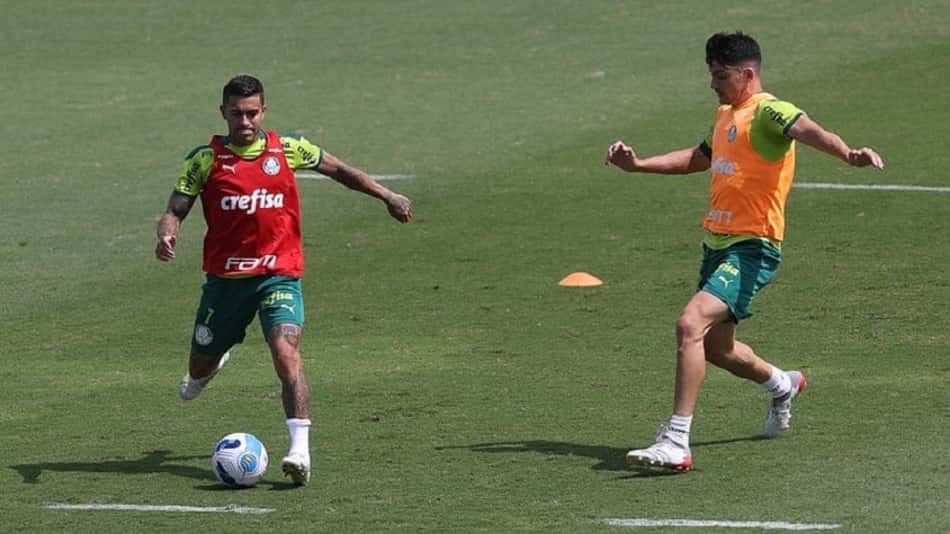 Com Piquerez, Palmeiras segue preparação para duelo pela Libertadores; veja provável time