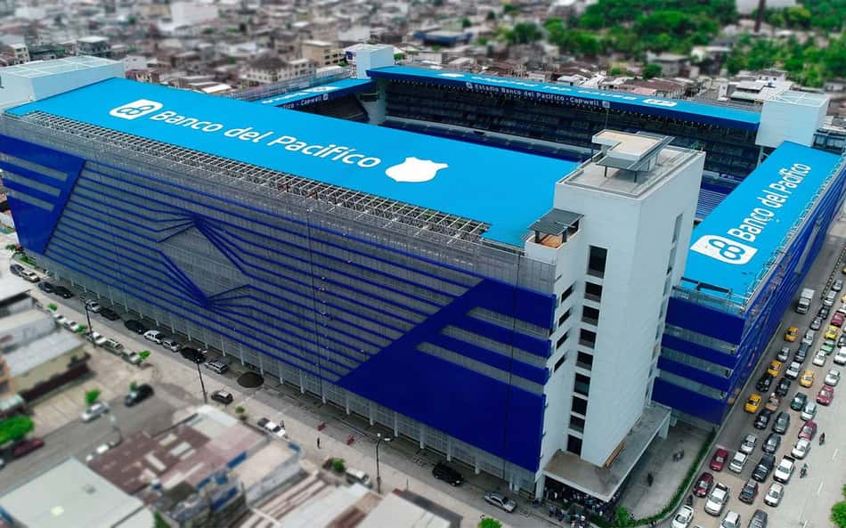 Estádio George Capwell, casa do Emelec
