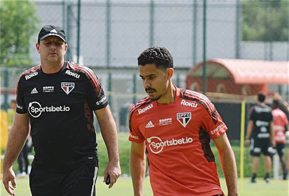 São Paulo treino