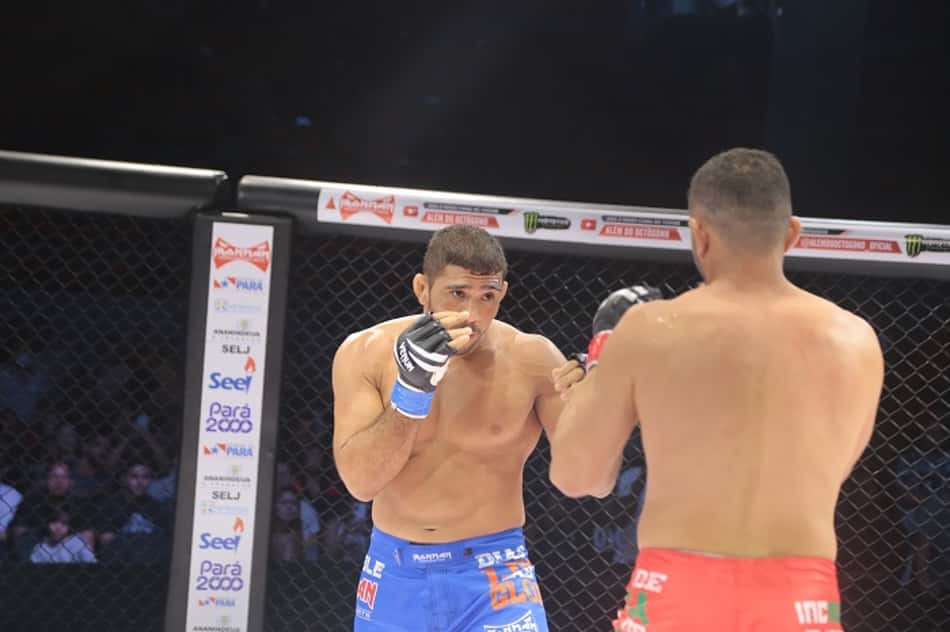 Em card com três disputas de título, Eduardo Camelo atropela na luta principal do Iron Man MMA 23