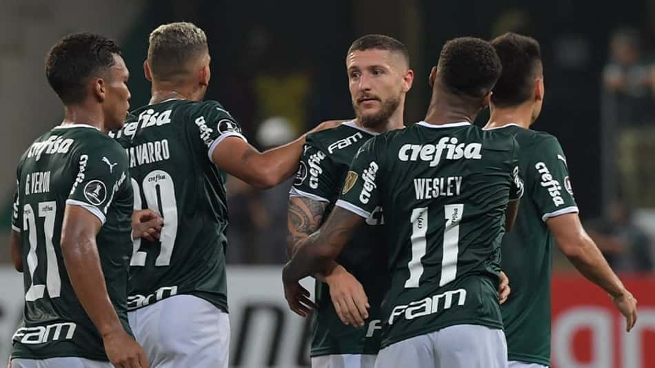 Após goleada histórica, Palmeiras é o time brasileiro que mais venceu em casa na Liberta