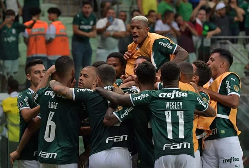 Palmeiras faz oito e registra a maior goleada do Allianz Parque e de sua história na Libertadores