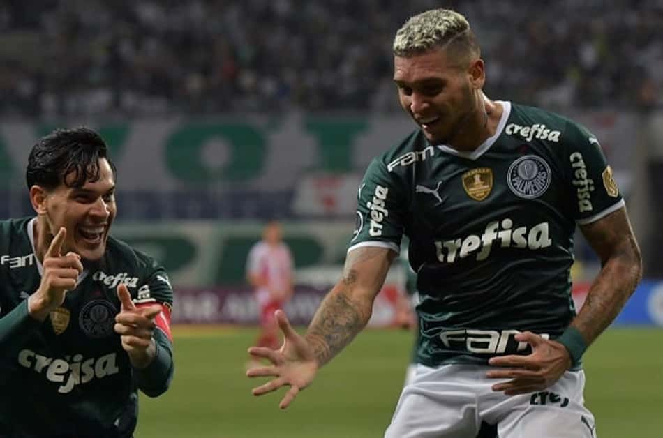 Um dos destaques do Palmeiras, Navarro diz que recuperou confiança: 'Depois do primeiro gol tirei um peso'