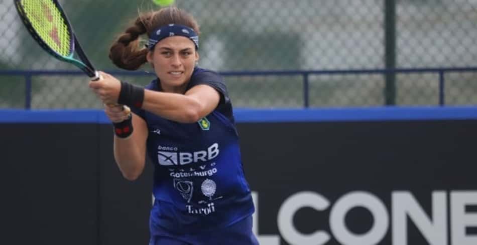 Carol Meligeni é vice em Barranquilla nas duplas e segue para a BJK Cup