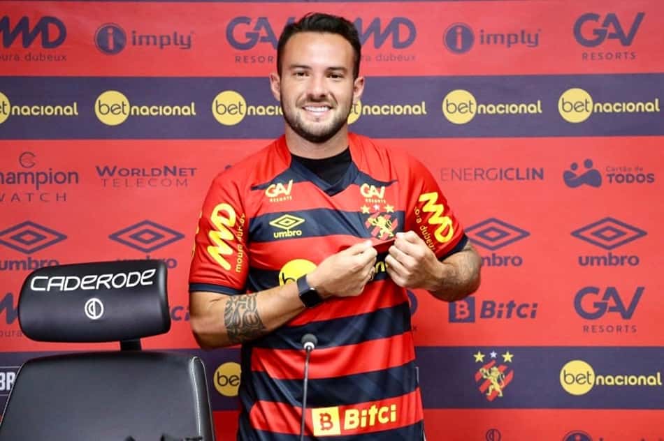 Giovanni projeta Sport no clássico diante do Náutico