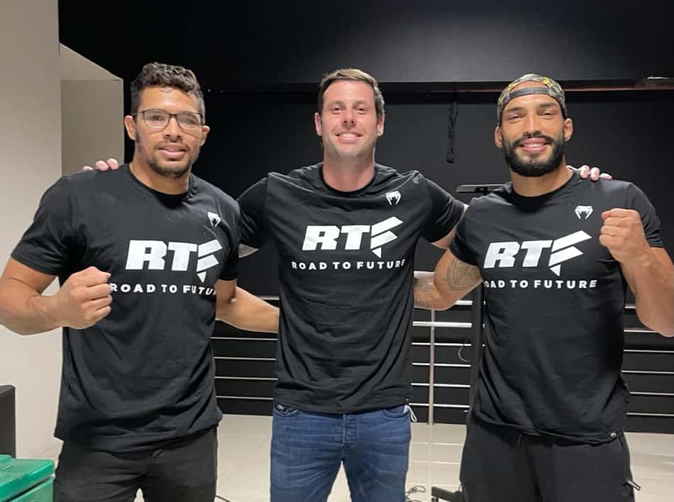 Brasileiros da WM Sports vão em busca de dominar o território do MMA europeu