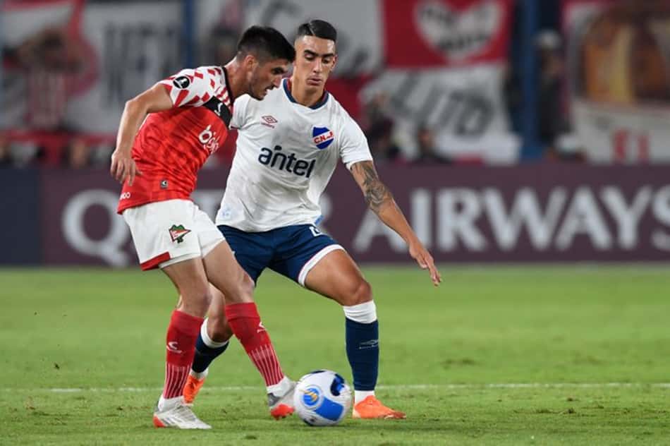 Nacional e Estudiantes ficam no empate e embolam Grupo C, do Bragantino