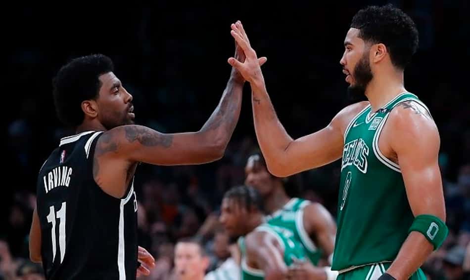 Jayson Tatum: "Irving faria coisas diferentes no Celtics"