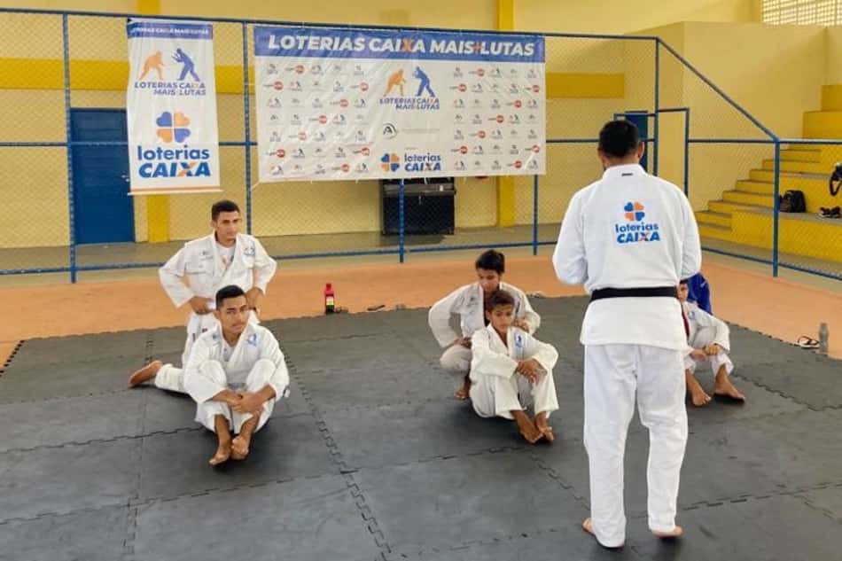 Tibau do Sul, no Rio Grande do Norte, é um dos núcleos atendidos pelo programa Loterias Caixa Mais Lutas