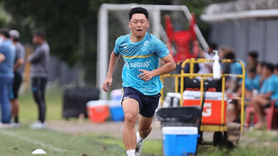 Junlong Xiao - Santos