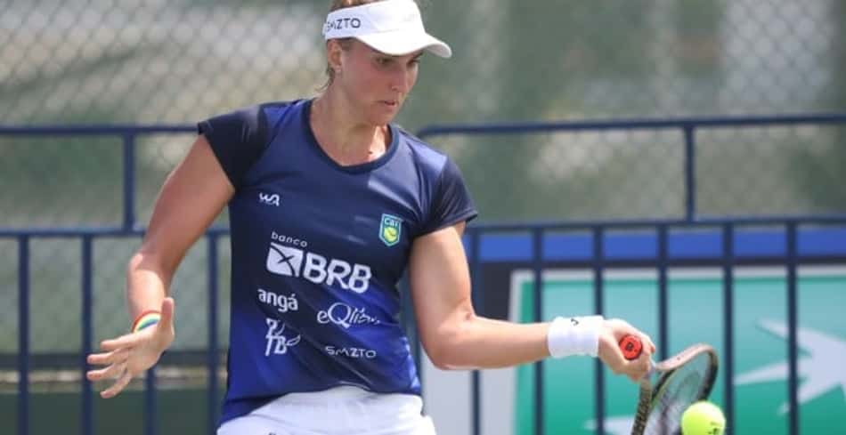 Bia Maia enfrenta espanhola na estreia de Roland Garros