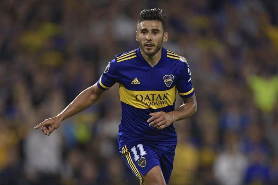 Salvio posta mensagem de despedida do Boca Juniors