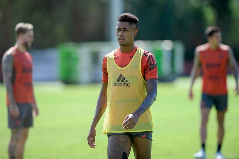 Bruno Henrique lamenta saída de Dorival Júnior do Flamengo: 'Gosto do cara'