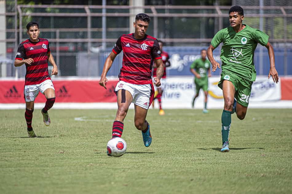 Sub-20: Flamengo sofre três gols em oito minutos, mas busca empate contra o Boavista nos acréscimos