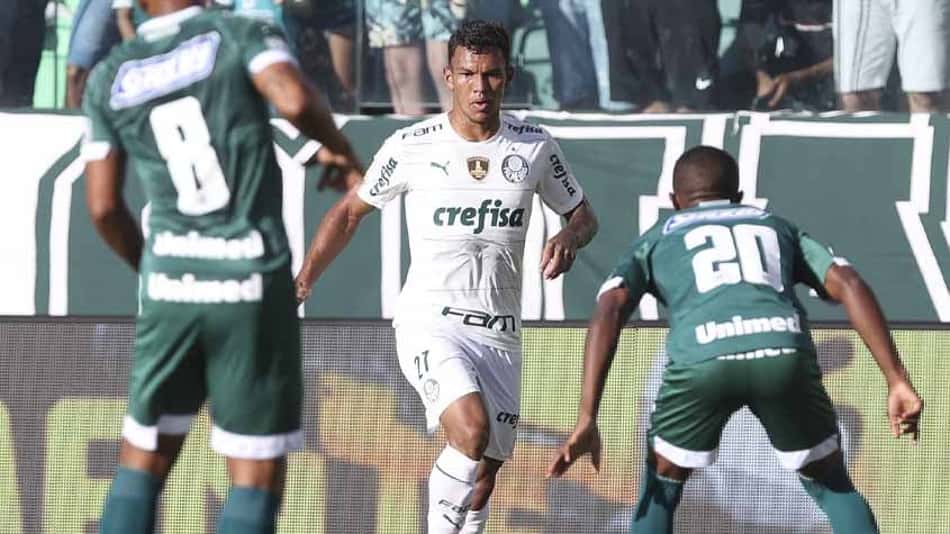 VÍDEO! Assista aos melhores momentos do empate entre Goiás e Palmeiras