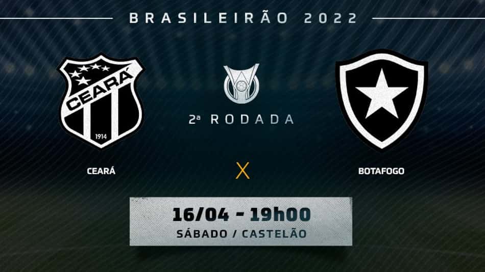 Ceará x Botafogo: prováveis times, desfalques e onde assistir ao jogo do Brasileirão