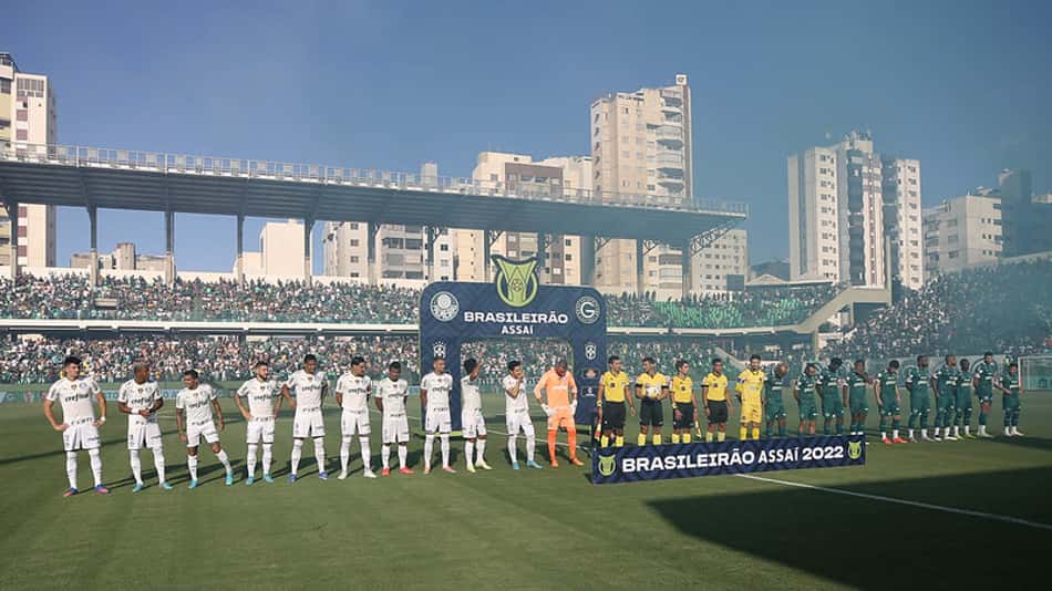 VÍDEO: Assista aos gols do empate em 1 a 1 entre Goiás e Palmeiras no Brasileirão