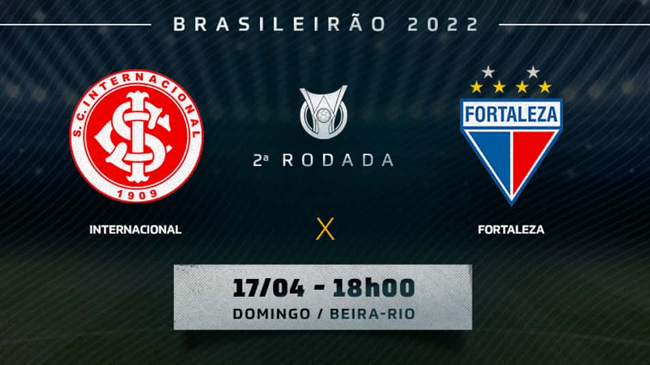 Internacional x Fortaleza: prováveis escalações e onde assistir ao duelo pelo Brasileirão