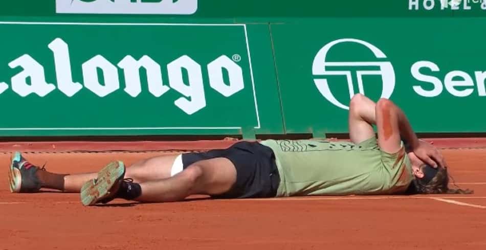 Tsitsipas bate Fokina e é bicampeão de Monte Carlo