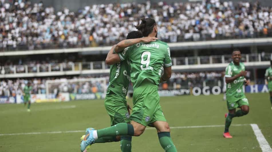 Gustavo Morínigo analisa 'falhas' do Coritiba diante do Santos