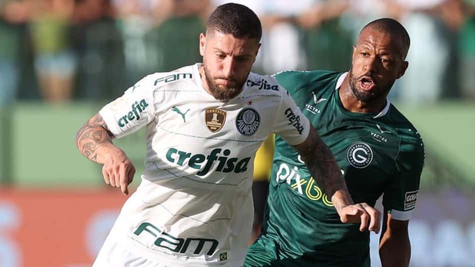 VÍDEO: Confira os bastidores do empate entre Goiás e Palmeiras no Brasileirão