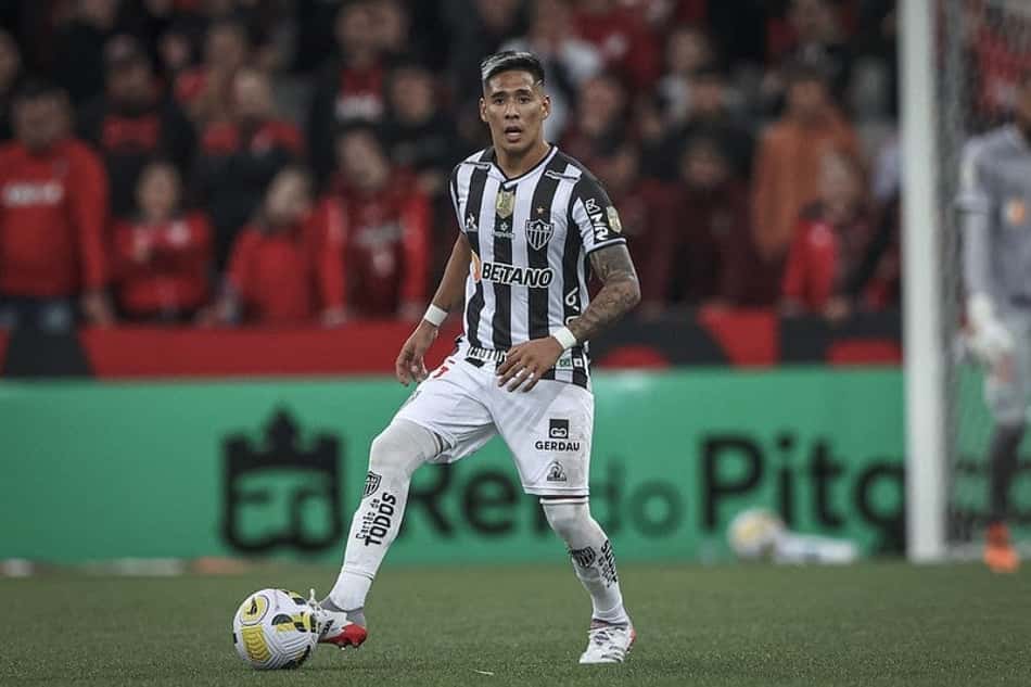 VÍDEO: veja o gol de Zaracho, que deu a vitória do Atlético-MG sobre o Athletico-PR no Brasileirão