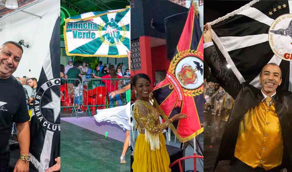 Quais clubes de futebol estarão representados nos desfiles no Rio e em São Paulo? Veja