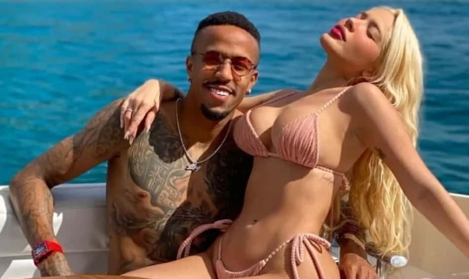 Karoline Lima confirma término de relacionamento com Éder Militão do Real Madrid