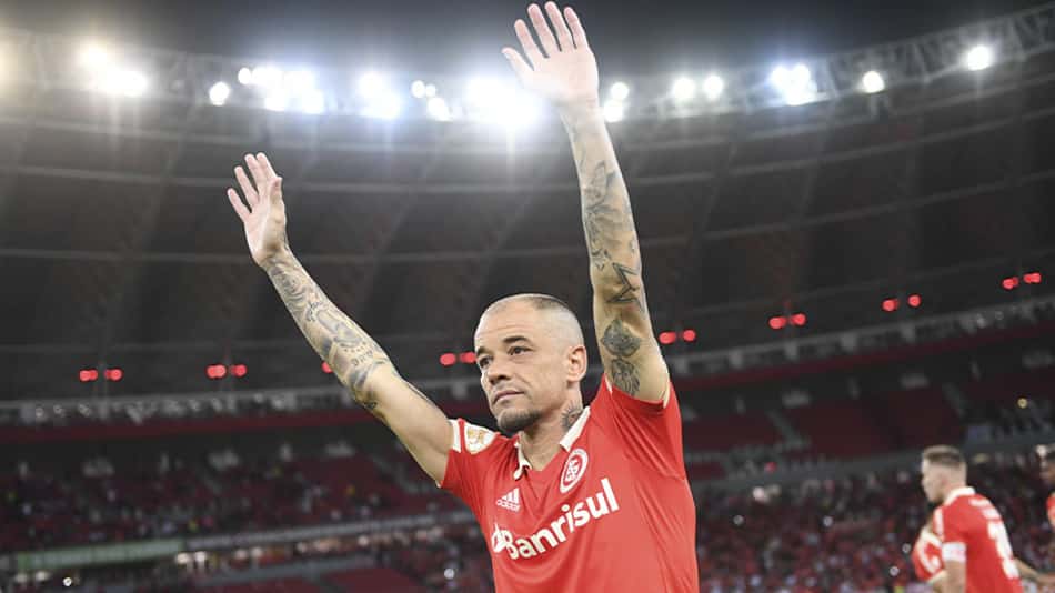 Inter divulga vídeo de bastidores da despedida de D'Alessandro