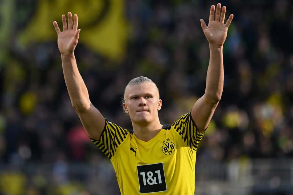 Que amigo! Haaland dá presente de R$ 78 mil a cada atleta de Dortmund
