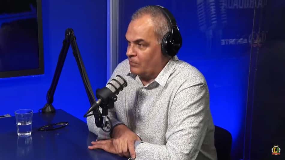 Alfredo no podcast