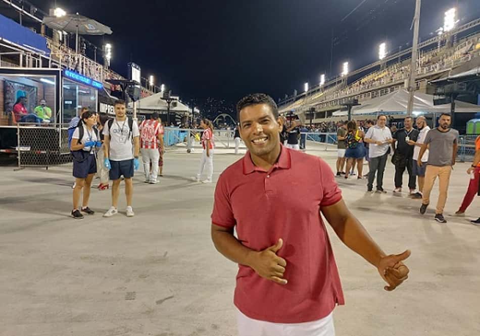 Marcus Paulo, carnavalesco da Unidos de Bangu