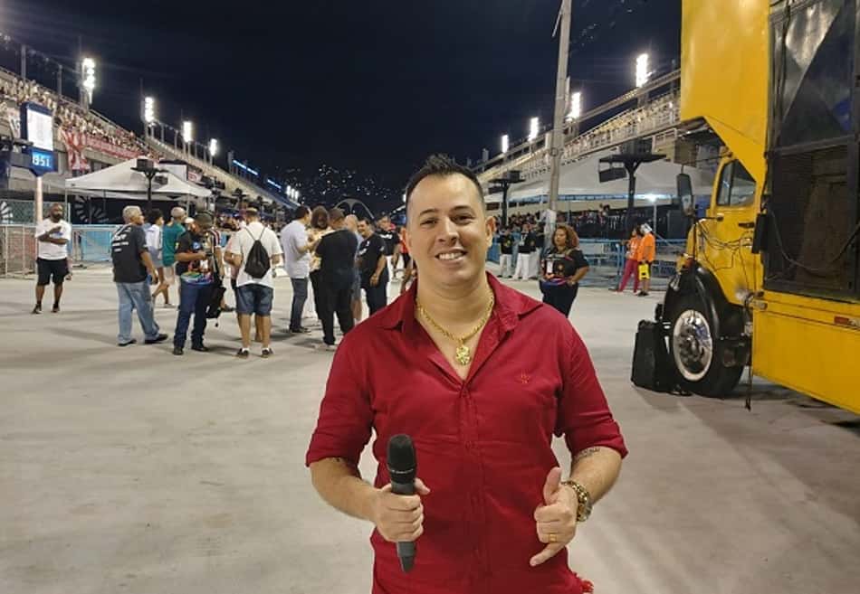 Thiago Brito, intérprete da Bangu